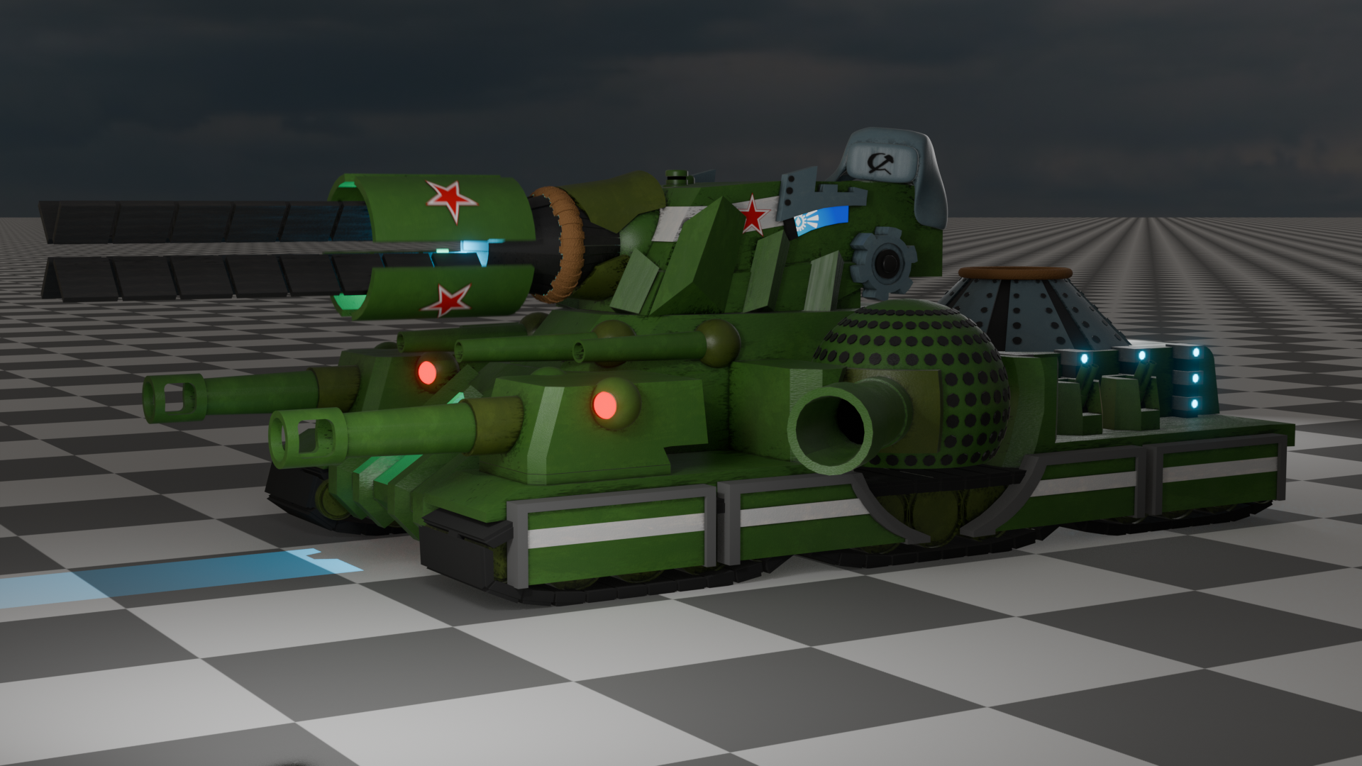 ВОСТОК-1 3D