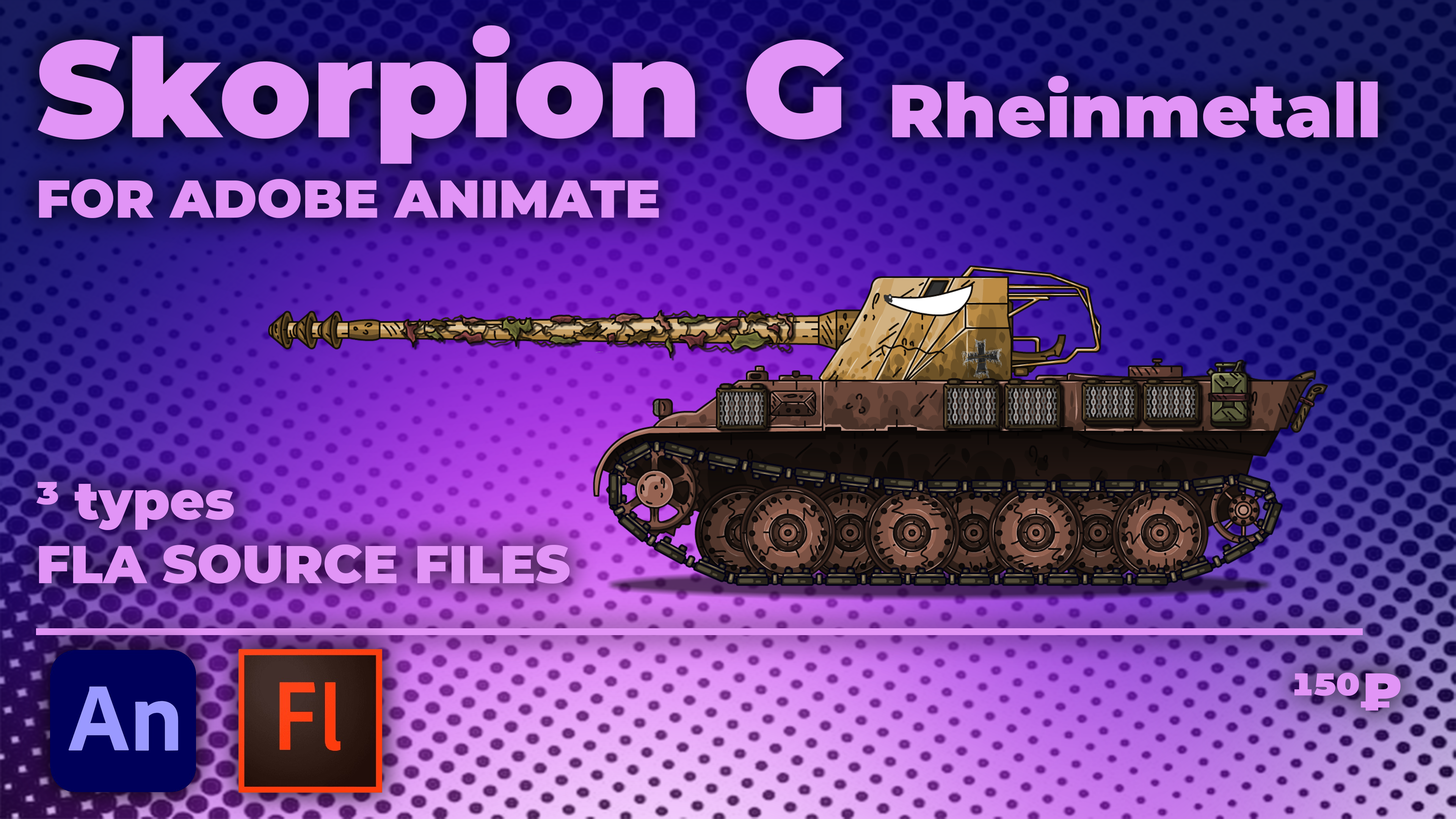 Rheinmetall Scorpion G
